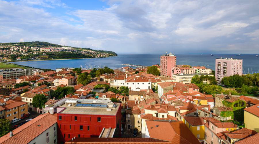 We offer a diverse selection of car rental options in Koper.